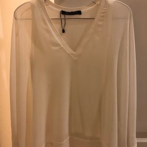 Zara blouse